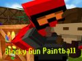 Spel Blokkerig Geweren Paintball online