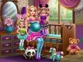 Spel Barbie met tweelingen online Spel Barbie met tweelingen online
