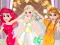 Spel Feest van de prinsessen bruidsmeisjes online Spel Feest van de prinsessen bruidsmeisjes online