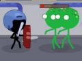 Spel Stokmannen tegen Zombies online