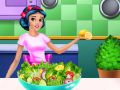 Spel Princess Fitness Dieet online Spel Princess Fitness Dieet online
