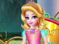 Spel Prinses Koets Auto Was online