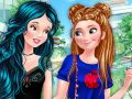 Spel Dag van de Beste Vriendinnen van de Prinsessen online Spel Dag van de Beste Vriendinnen van de Prinsessen online