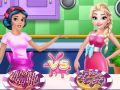 Spel Prinsessen Kookwedstrijd online