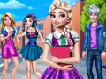 Spel Nieuw Meisje op de Middelbare School online Spel Nieuw Meisje op de Middelbare School online