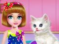 Spel Kittenverzorging en grooming online Spel Kittenverzorging en grooming online