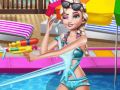Spel Zussen Pool Party online