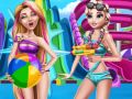 Spel Bezoek aan het waterpark online