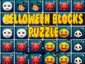 Spel Halloween Blokken Puzzel online