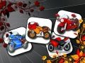 Spel Geheugen van Cartoon-Motorfietsen online