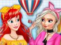 Spel Mode Prinsessen & Ballon Festival online