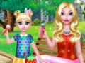 Spel Zomerdag Mama en Dochter online