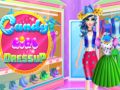 Spel Kleed het Candy Meisje Aan online