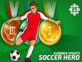 Spel Zomer Sporten: Voetbalheld online Spel Zomer Sporten: Voetbalheld online