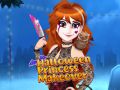 Spel Halloween Prinses Makeover online Spel Halloween Prinses Makeover online
