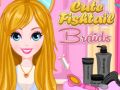 Spel Schattige Visstaarthaarvlechten online Spel Schattige Visstaarthaarvlechten online