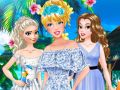 Spel BFF Prinsessen Cocktail Party online
