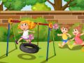Spel Verborgen voorwerpen in de tuin online Spel Verborgen voorwerpen in de tuin online