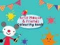 Spel Arty Muis en Vrienden Kleurenboek online