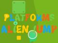 Spel Platforms Alien Sprong online