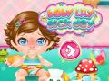 Spel Baby Lily: Ziekte Dag online