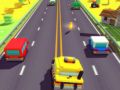 Spel Blokkerige Snelweg online