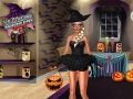 Spel IJsprinses: Halloween Voorbereidingen online