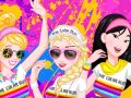 Spel Prinses Kleuren Loop online