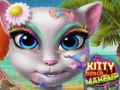 Spel Kitty Strand Make-up online Spel Kitty Strand Make-up online