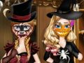 Spel Zussen: Halloween Voorbereidingen online