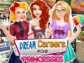Spel Droomcarrières voor prinsessen online Spel Droomcarrières voor prinsessen online