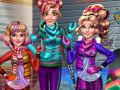 Spel Prinsessen Wintervakantie online