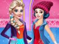 Spel Prinses Winteractiviteiten online