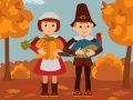 Spel Dankzegging Puzzel online