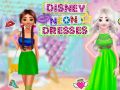 Spel Disney Neon Jurken online
