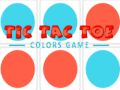 Spel Tic Tac Toe Kleuren Spel online