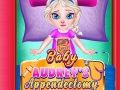 Spel Baby Audrey Appendectomie online