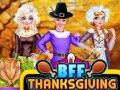 Spel BFF Traditionele Thanksgiving Kalkoen online