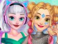 Spel Elsa en Rapunzel Toekomstmode online Spel Elsa en Rapunzel Toekomstmode online