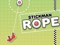 Spel Stickman Touw online
