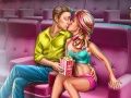 Spel Flirten in de bioscoop met Ellie online Spel Flirten in de bioscoop met Ellie online
