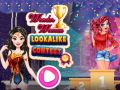 Spel Wonder Woman Lookalike Wedstrijd online