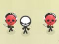 Spel Stickman Ninja Dash online