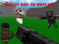 Spel Blokkerige Wapen 3D Oorlog online