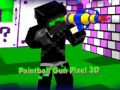 Spel Paintball Wapen Pixel 3D online
