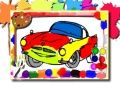 Spel Kleurboek Raceauto's online