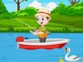 Spel Vissen Puzzel online