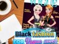 Spel Zwarte mode voor Vogue-cover online