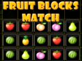 Spel Fruit Blokken Match online