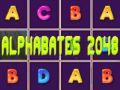 Spel Alfabets 2048 online